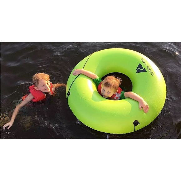 Ozark Trail 45" Multicolor River Tube Float, Adult Unisex New - Picture 6 of 6